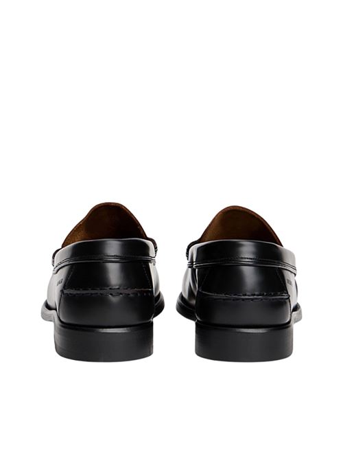 Mocassino in pelle blu Tommy Hilfiger | FM0FM05687DW5